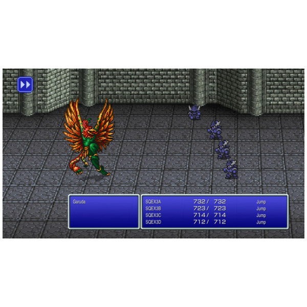 スイッチ　FINAL FANTASY I 〜VI COLLECTION Final Fantasy I-VI Collection Anniversary Edition - Nintendo